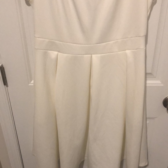 NWT Lalagen XXL gorgeous polyester and spandex cape sleeve dress soft beautiful - Picture 11 of 13